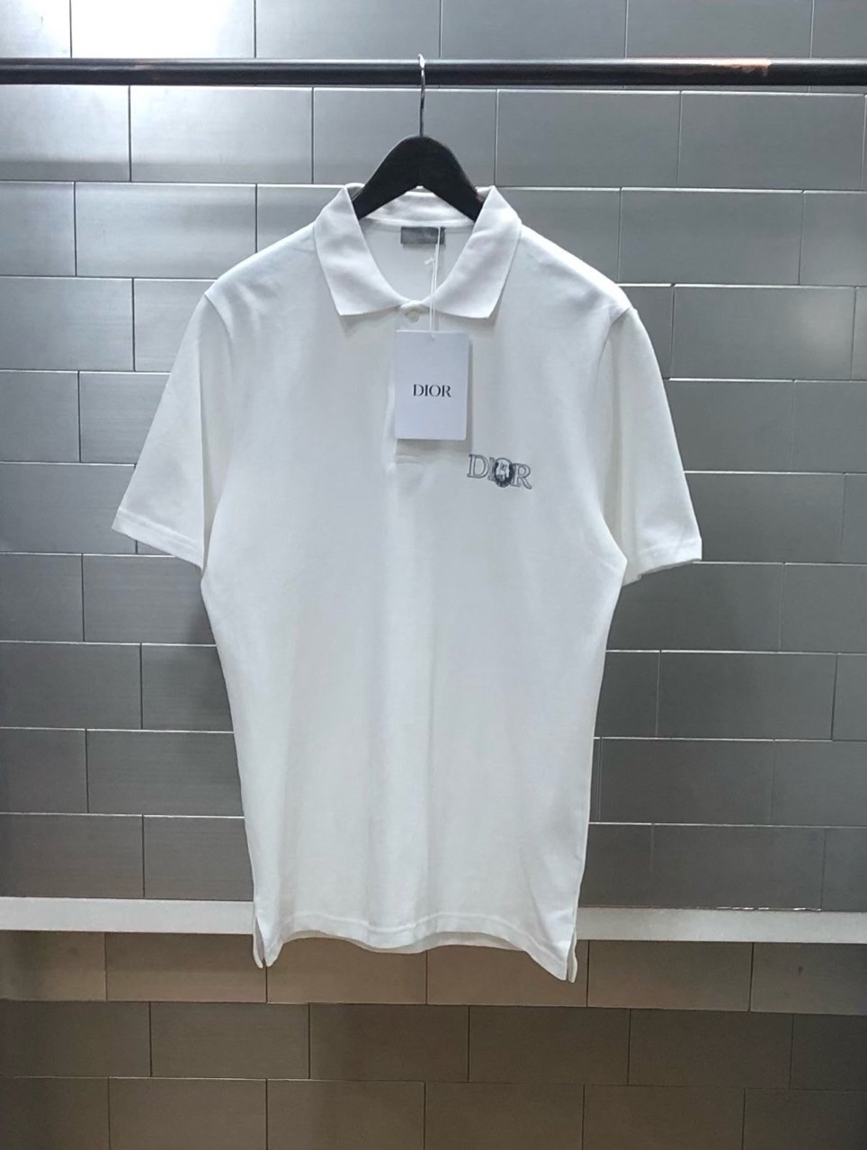 Di** AND HYLTON NEL 폴로 피케 티셔츠