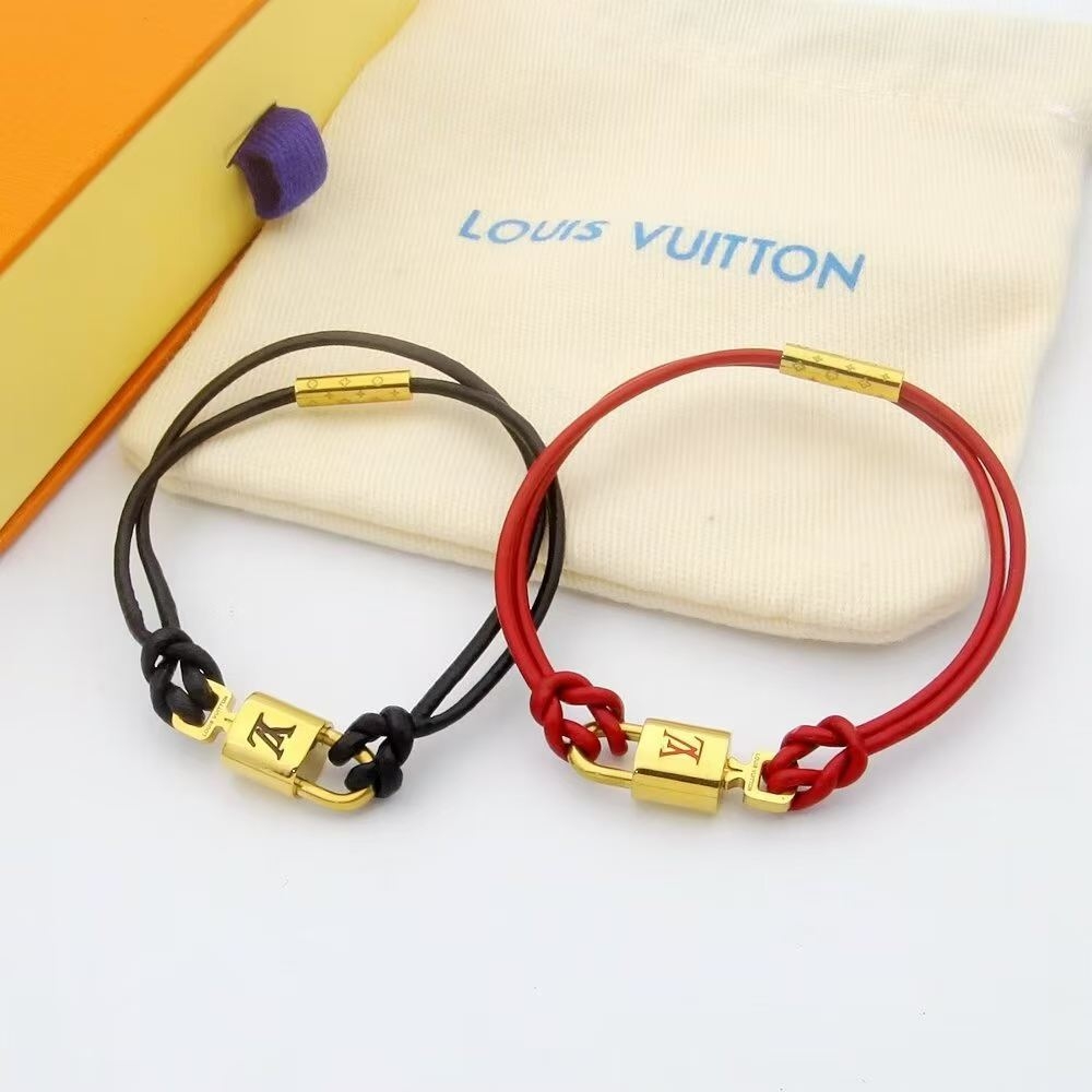 LV 락킷 루프 팔찌