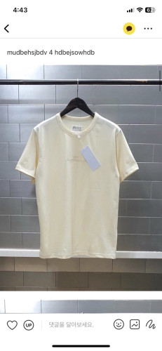 메*마르지엘*  로고 반팔 티셔츠