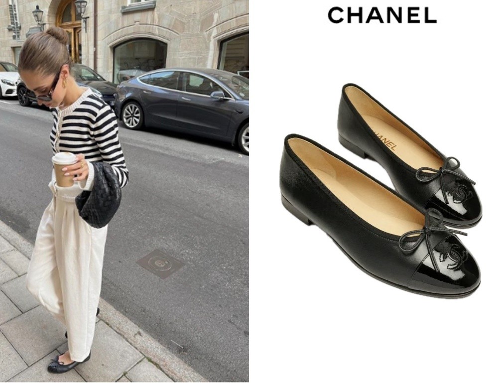 재입고!! 샤* 발레리나 플랫슈즈