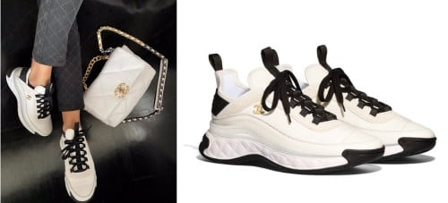 재입고!! 샤* 믹스드파이버 스니커즈