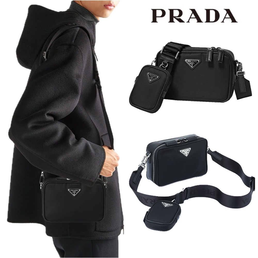 재입고!! 프*다 2VH070 크로스백(블랙)