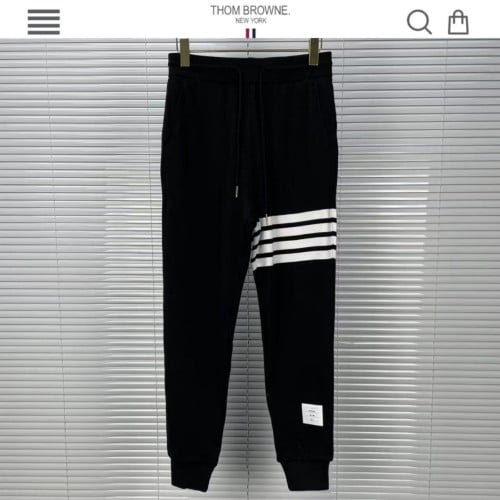 TB사선완장 시그니쳐 코튼 스웻팬츠