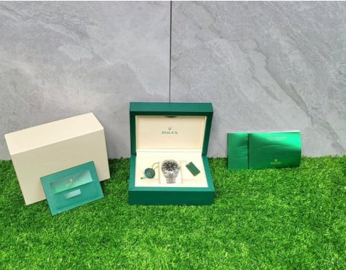 롤렉스 데이저스트41 스틸 민트바 인덱스 쥬빌레 입고!!