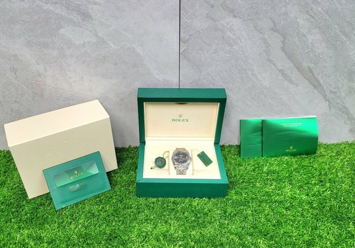 롤렉스 데이저스트41 스틸 윔블던 쥬빌레 입고!!