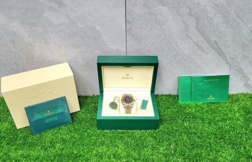 롤렉스 데이저스트41 옐로우골드 검판콤비 10P 다이아인덱스 쥬빌레 입고!!