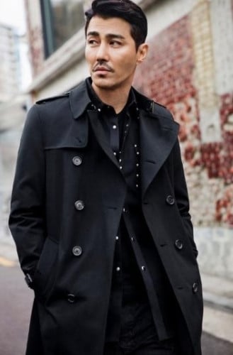 재입고!! 버*리 트렌치코트 [네이비]