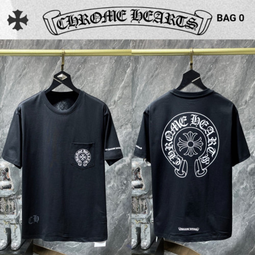 Chr*******  포켓 말발굽 로고 티셔츠