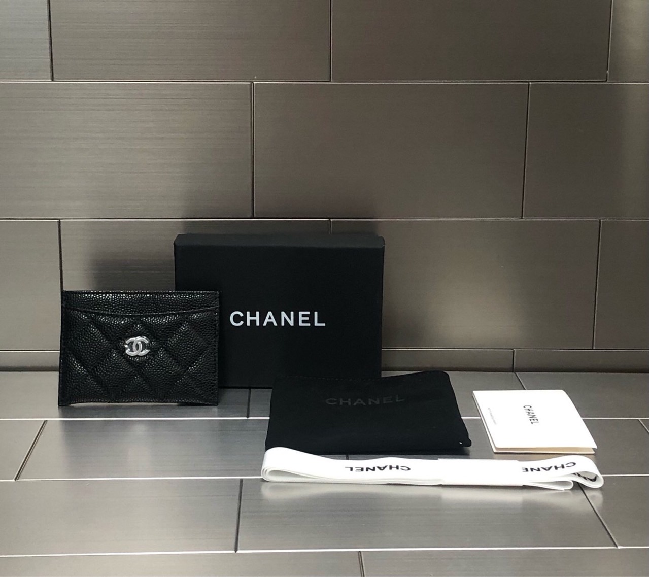 CHANE* 클래식 카드지갑