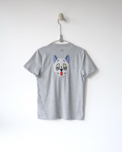 💕 로** x 루이스 웨인 26 퓨처리스트 캣 티셔츠 - 수입