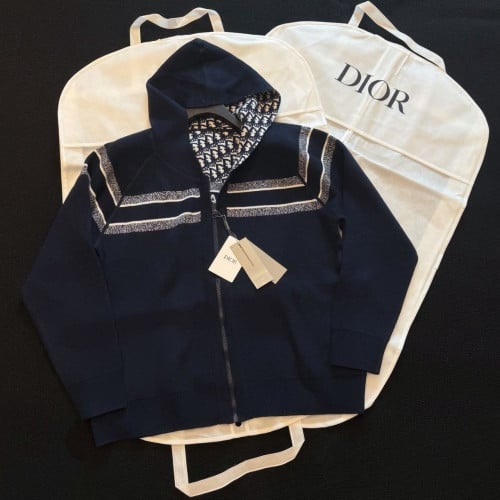 💕 디* 오블리크 리버시블 후드 집업 가디건 - 수입