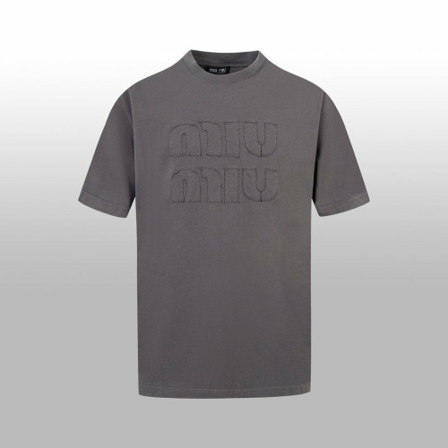 💕 미*** 스티치 자수 워싱 티셔츠