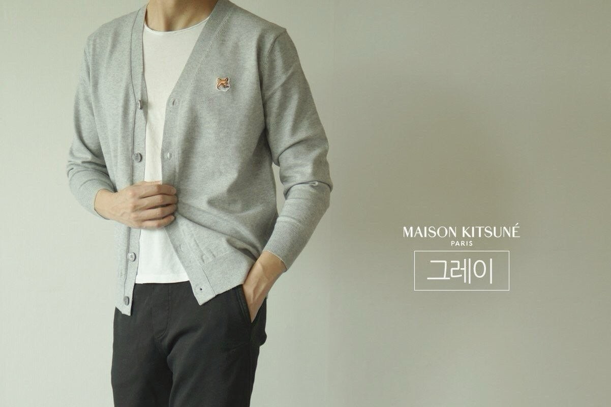 💕 메* 키츠네 리어케시 가디건