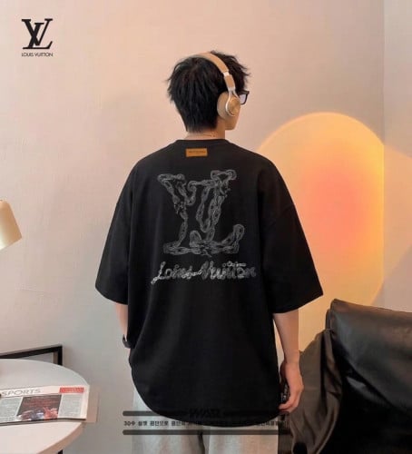 💕 루* 실타레 고리 로고 반팔티셔츠