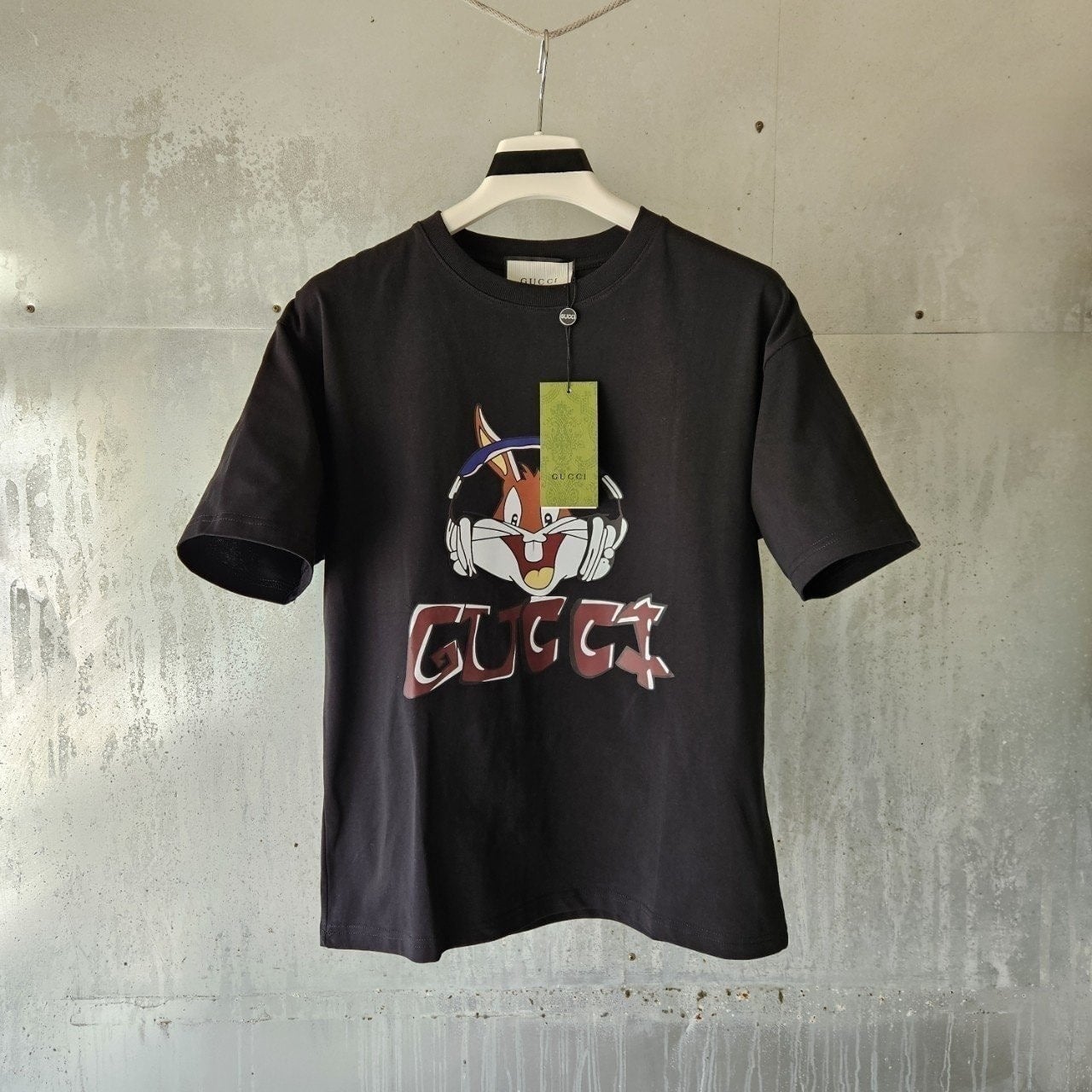 💕 구* 헤드셋 바니 티셔츠