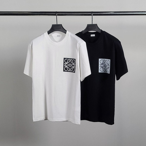 💕 로** 스퀘어로고 코튼 반팔티