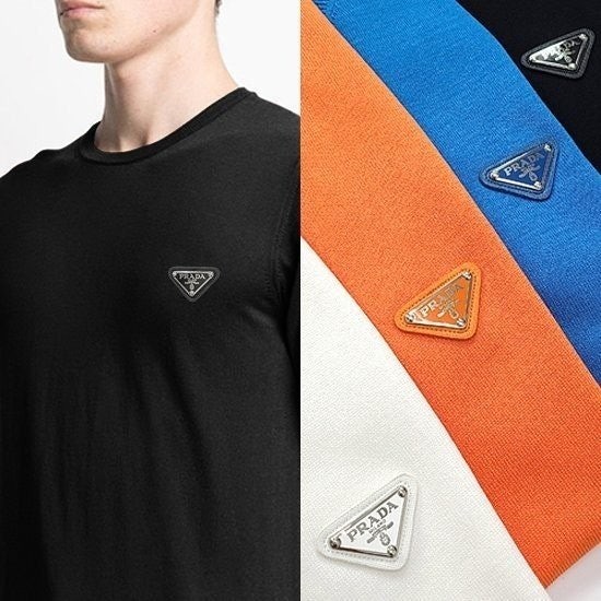 💕 프** 컬러플레이트 니트반팔