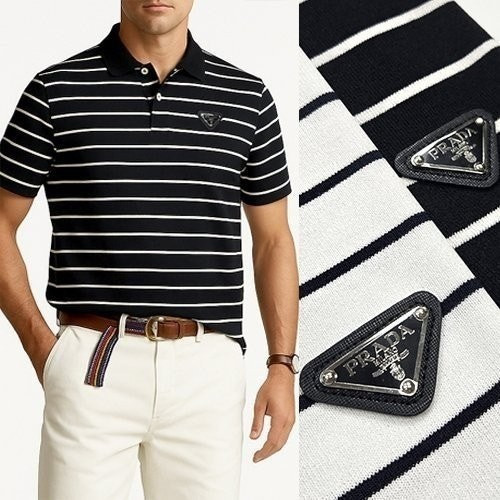 💕 프** 단가라 카라 니트반팔