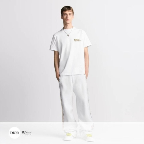 💕 디* DI*R AND KAWS 뱀 자수 티셔츠