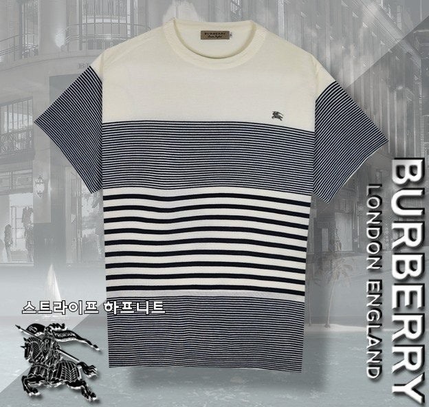 💕 버** "스트라이프 하프니트"