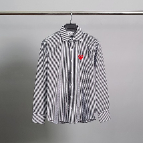 💕 꼼* 레드와펜 스트라이프 셔츠