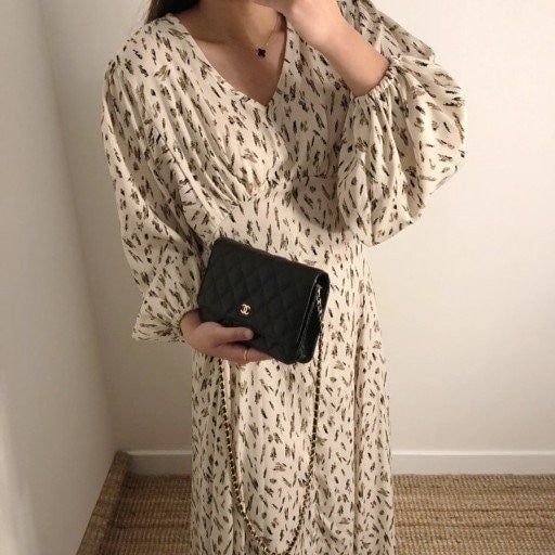 💕 샤* 고급 박스 WOC 클래식 캐비어 금장