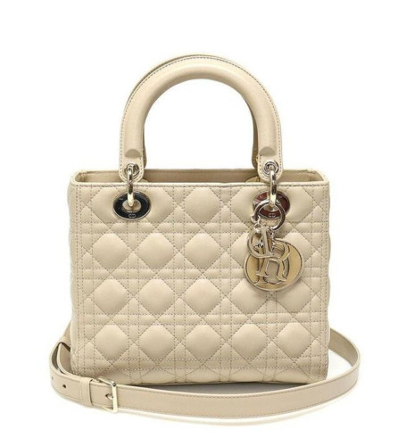 💕 디* M05650CEAM39U 베이지 까나쥬 램스킨 레이디 미듐 2WAY