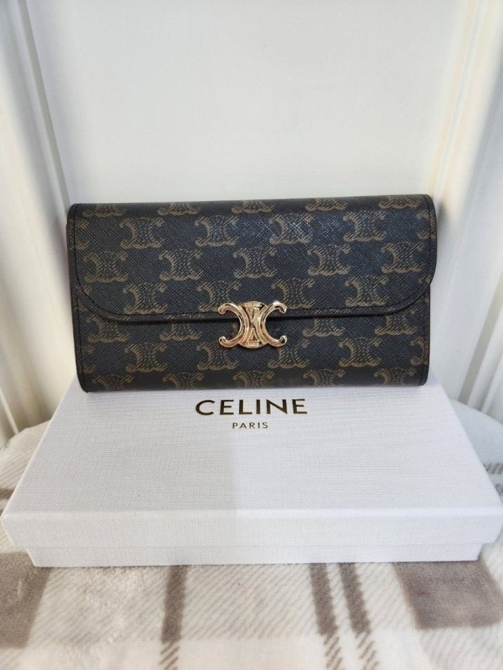 💕 셀** 플랩 장지갑