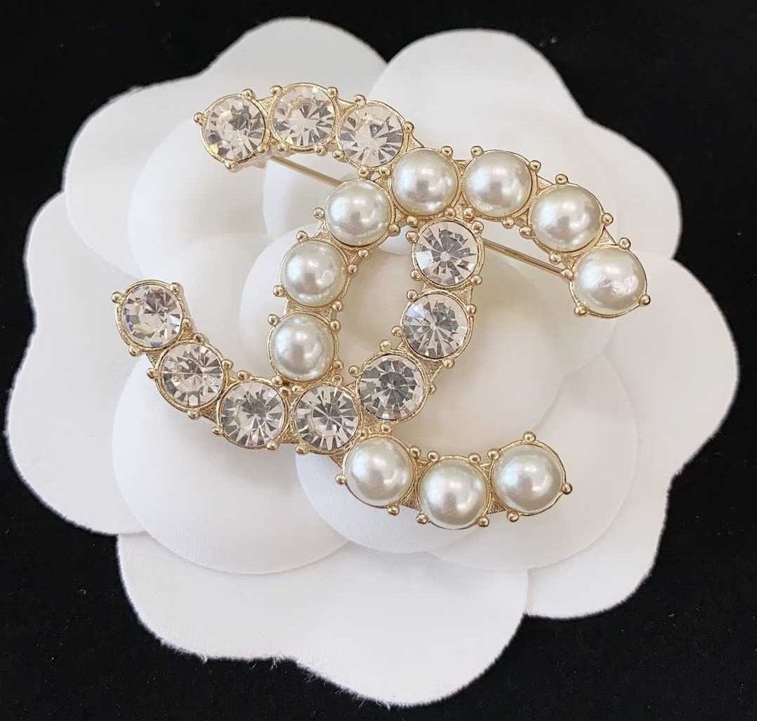 💕 샤* CC 크리스탈 브로치