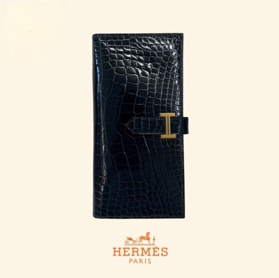 💕 에*** 악어 장지갑