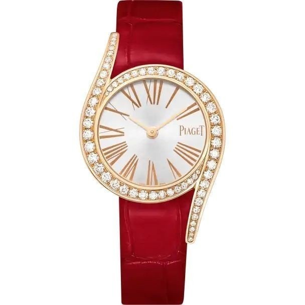 💕 피** 라임라이트 갈라 화이트다이얼 레드스트랩