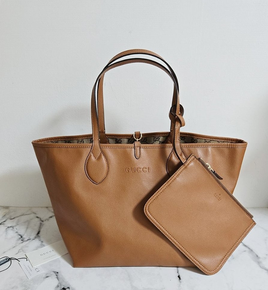 💕 구* 고급 리버서블 쇼퍼 백 미디엄 토티시마