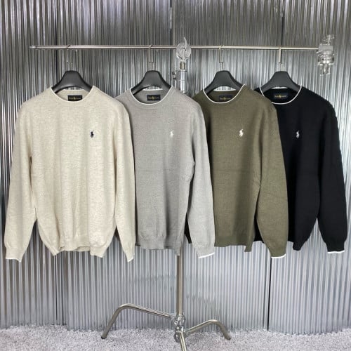 💕 폴* 디엔드 라운드 니트