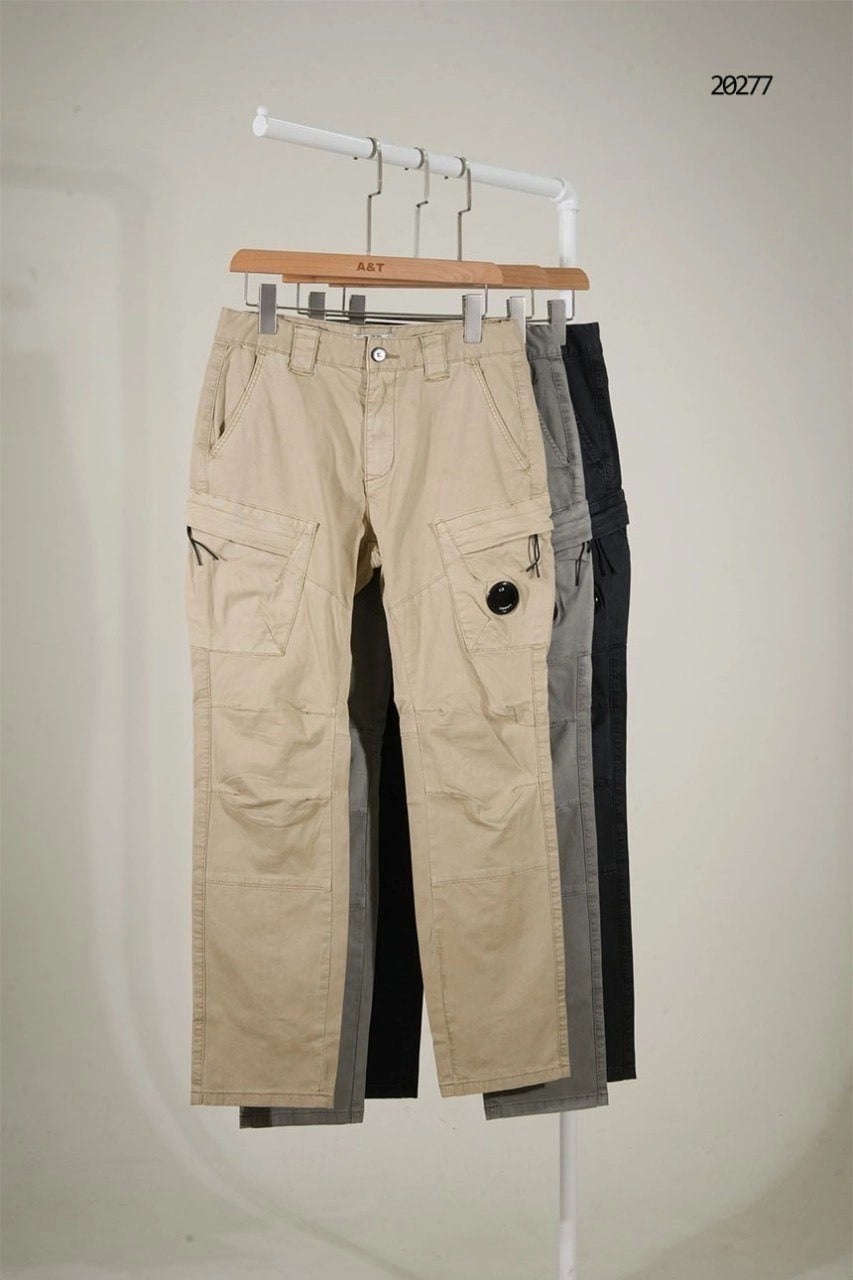 💕 C* 컴퍼니 렌즈 포켓 코튼 스트레이트 팬츠