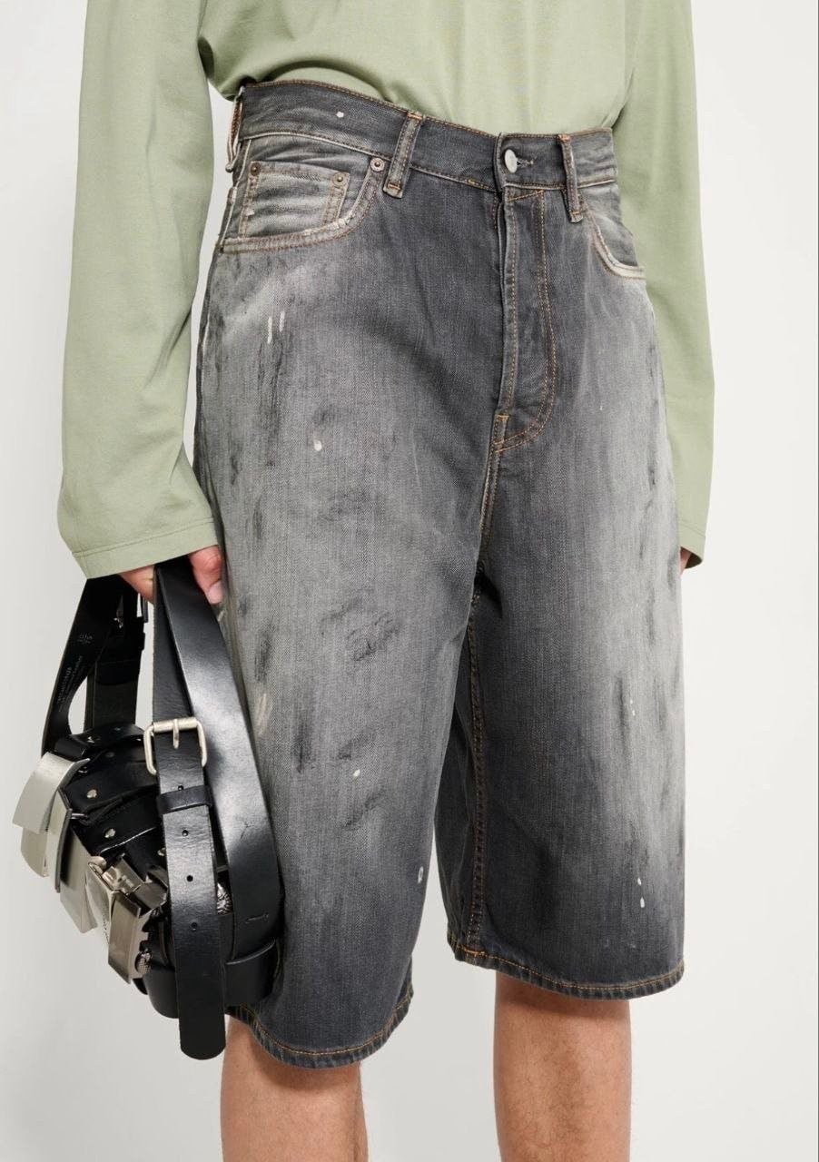 💕 아** 스튜디오 트라팔가 데님 5부 반바지 - 수입