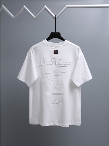 💕 루* lv백자수로고 티셔츠