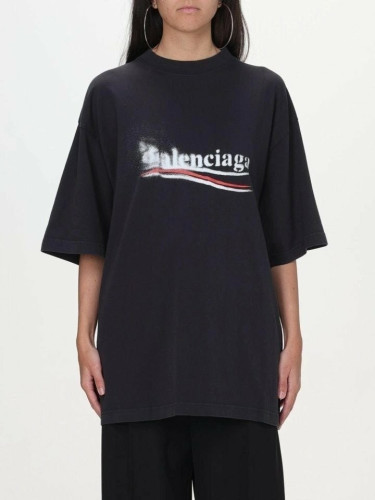 💕 발**** 폴리티컬 스텐실 티셔츠