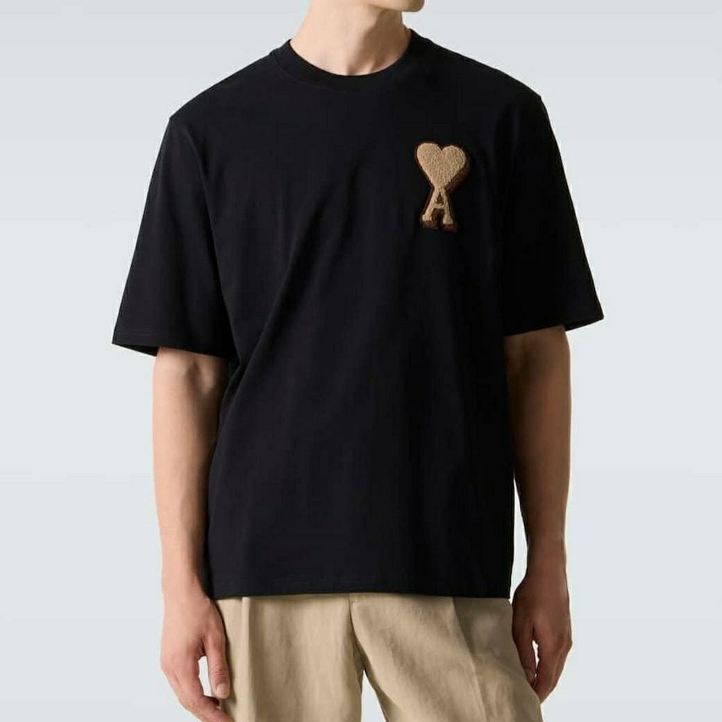 💕 아* 빅하트 테리패치 반팔티