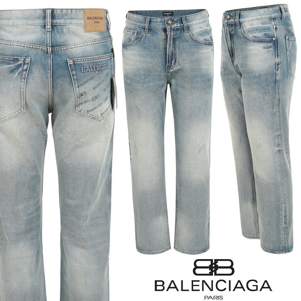 💕 발**** 엠보 멀티나염 스트레이트진 ☆봄 신상☆