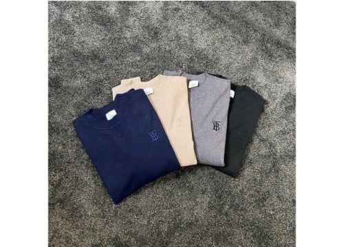 💕 버** TB 자수로고 모노그램 니트