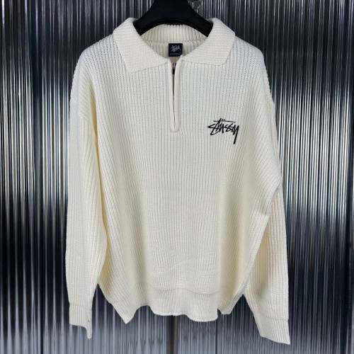 💕 스** 블록 카라 니트