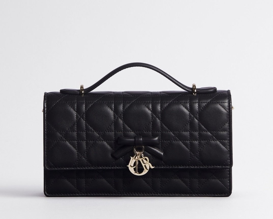 💕 디* 마이 디* 백 미니 블랙 까나쥬 램스킨 ❤풀박스❤️