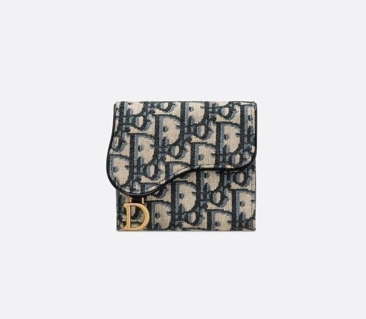 💕 디* 새들 반지갑