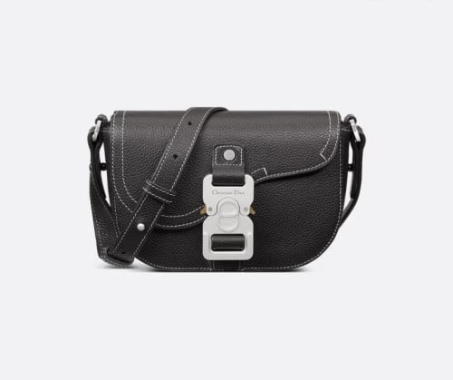 💕 디* 새들 미니 플랩백