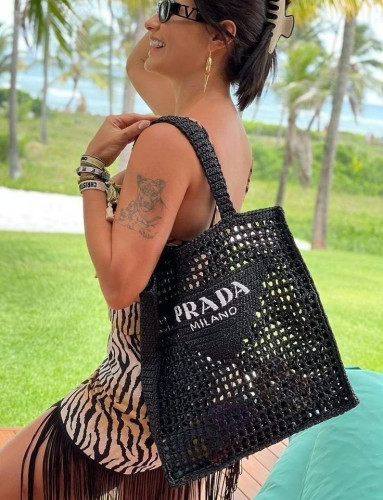 💕 프** 라피아 (블랙)🎁이너백포함