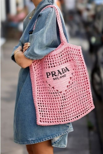 💕 프** 라피아 (핑크)🎁이너백포함