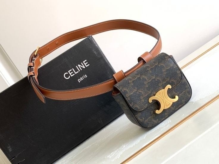 💕 셀** 트리옹프 벨트&크로스백