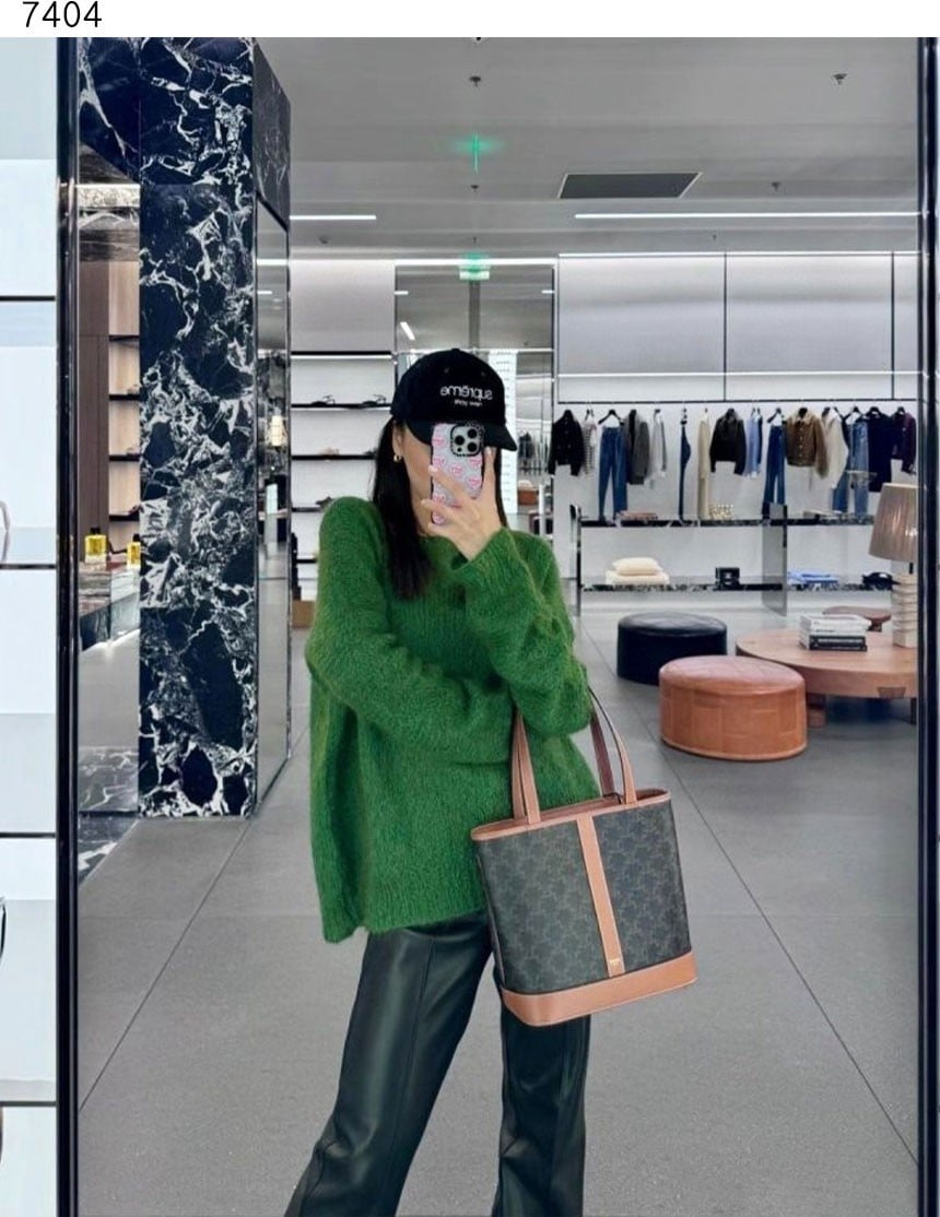 #셀린느 [CELINE] 수입프리미엄급 셀린느 스몰 카바스백 신상 입고💢 #태그 #가방 #7404