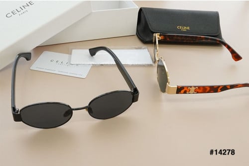 🔆 [CELINE] 셀린느 트리오페 빅로고 빈티지 선글라스 (풀박스) 🔆