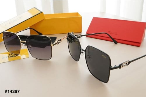 🔆 [FENDI] 팬디 여 FF로고 스퀘어 선글라스 (풀박스) 🔆